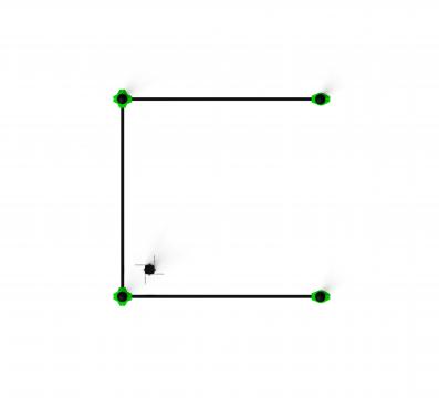 Воркаут 89.Комплекс для выполнения испытаний рывок  (зеленый) ВТ 01.09-02