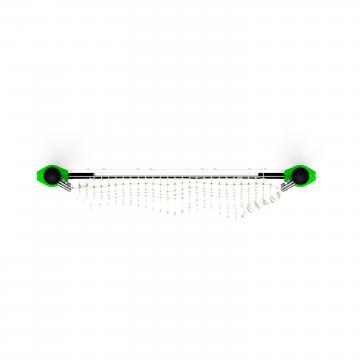 Воркаут 108. Мишень на стойках (зеленый) ВТ 02.15-02