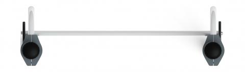 Воркаут 89. Турник с регулируемой высотой (серый) ВТ 01.05-03