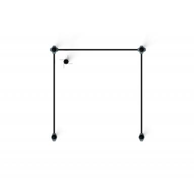 Воркаут 108.Комплекс для выполнения испытаний рывок  (серый) ВТ 02.09-03