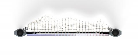 Воркаут 89. Мишень на стойках круглая  (серый) ВТ 01.12-03