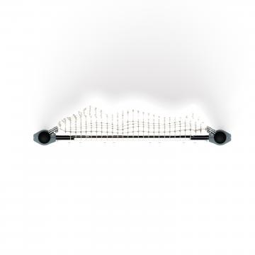 Воркаут 89. Мишень на стойках (серый) ВТ 01.15-03