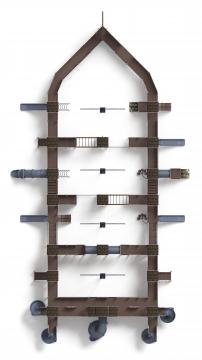 Шхуна (Летучий голландец) (винтовой скат) горка Н 1200, горка Н 2000 ДИК 2.03.3.07-11