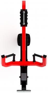 Рычажная тяга для инвалидов-колясочников (красный) - СТ 107-21