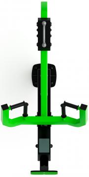 Рычажная тяга для инвалидов-колясочников (зеленый) - СТ 107-22