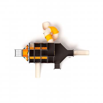 Тридевятое царство горка 900, труба винтовая 2000 ДИК 2.27.04