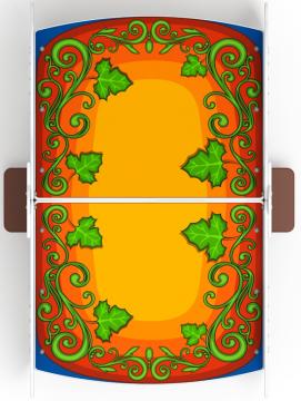 Карета Тыква - Беседка большая - МФ 10.03.16