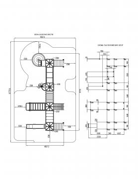 Замок (Средневековый) - ДИК 2.18.10-02.И1 - Игровой комплекс H=1500 H=2000