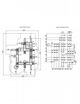 Замок (Средневековый) - ДИК 2.18.12-02.И1 - Игровой комплекс H=900 H=1200 H=2000