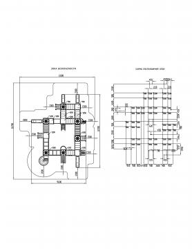 Замок (Пиксель) - ДИК 2.18.12-03.И1 - Игровой комплекс H=900 H=1200 H=2000