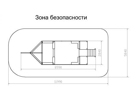 Песочный дворик Морской Яхта (Лагуна) ИО 6.03.01-05