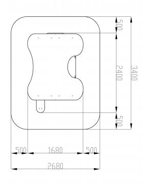Домик мини тип 4 (Город) - МФ 10.01.13-02