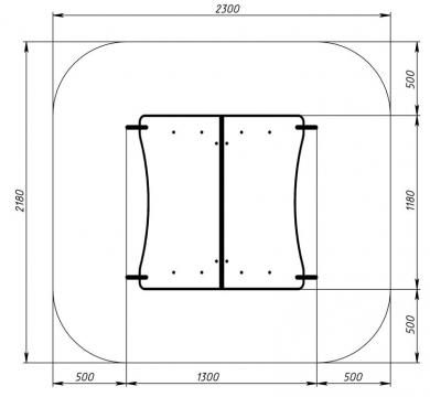 Домик малый 2 Лукоморье - МФ 10.25.02-01