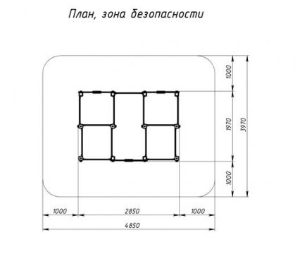 Лабиринт Кубик 2 (граффити) МФ 20.01.02-10