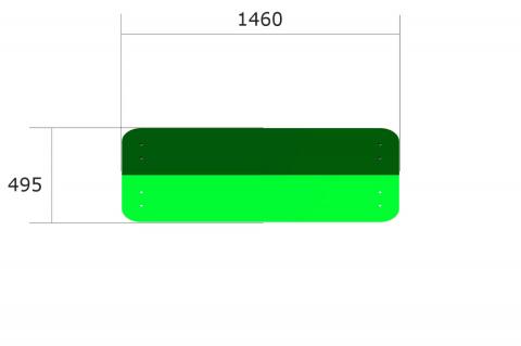 СТЕНД ИНФОРМАЦИОННЫЙ С КРЫШЕЙ И ДВЕРЦЕЙ (Арт. Б083)
