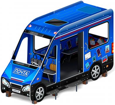 Беседка Автобус (Почта) МФ 10.03.13-03