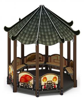 Беседка-пагода Карнавал (Шанхай) - МФ 10.22.01-03