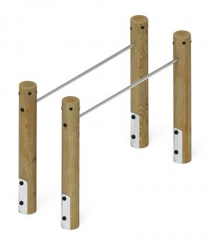 Брусья (лиственница орех) СО 2.50.10-Л.И1.02