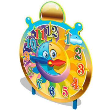 Игровая панель Будильник для теневого навеса