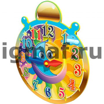 Игровая панель Будильник для теневого навеса