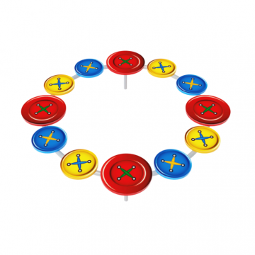 Бум Малый круг Пуговицы