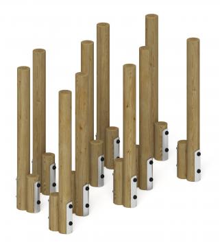 Бум-лабиринт (Лиственница орех) СО 2.55.04-Л.И1.02