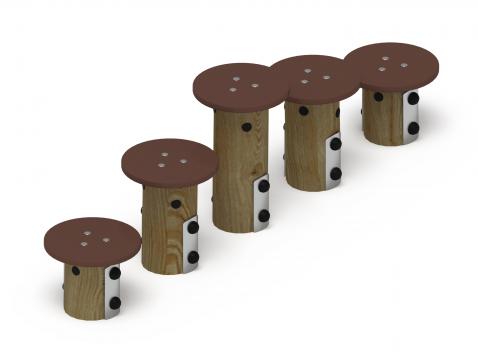 Бум (лиственница орех) СО 1.55.07-Л.И1.02