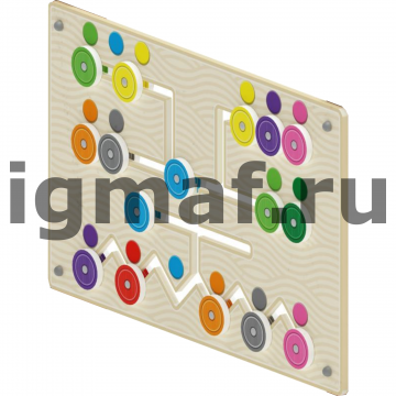 Игровая панель Изучаем цвета для теневого навеса