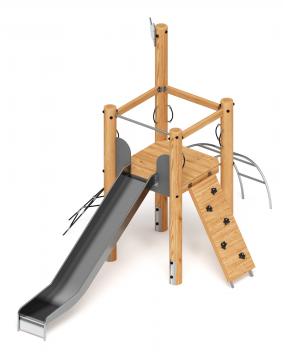 Игровой комплекс (лиственница) ДИК 2.24.01-Л.И1