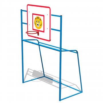 Детские футбольные ворота «Карапуз 2»