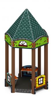 Домик Карандаши (Город) - МФ 10.26.01-02