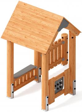 Домик (лиственница) МФ 10.24.02-Л.И1