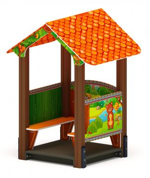 Домик малый 2 (Полянка) МФ 10.01.02-04