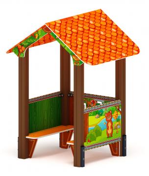 Домик малый 3 (Полянка) МФ 10.01.03-04