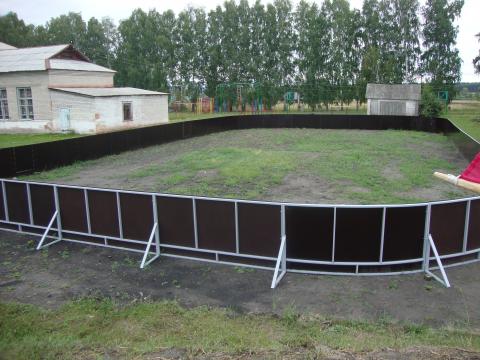 Хоккейная коробка 30х15 м