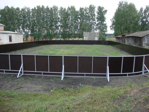 Хоккейная коробка 30х15 м