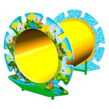 Лаз «Труба-одуванчик»