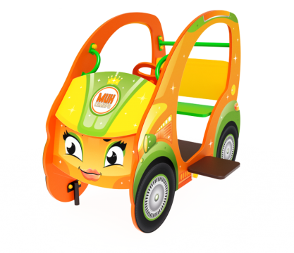 Миникар Оранжевая