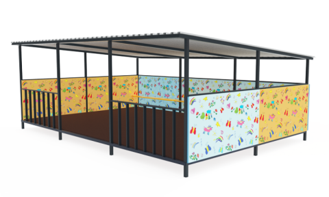 Теневой навес Эконом (Детский мир)