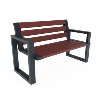 Скамья Новика мини 1400х580х800 мм МФ 05-011