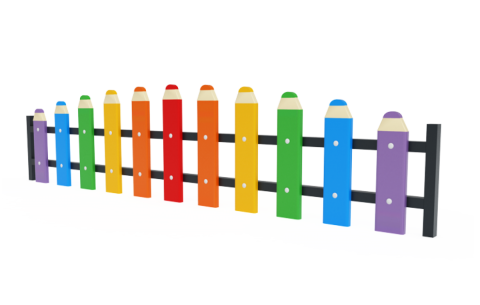 Ограждение Карандаши