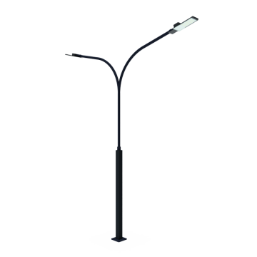 Светильник парковый двойной Сити 3370 мм