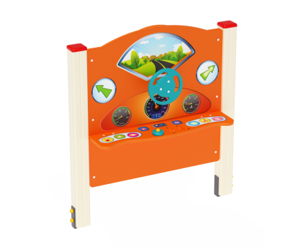 Игровая панель За рулем