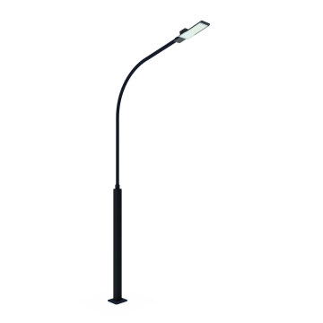 Светильник парковый одинарный Сити 3370 мм