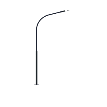 Светильник парковый одинарный Сити 3370 мм