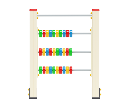 Игровая панель Счёты