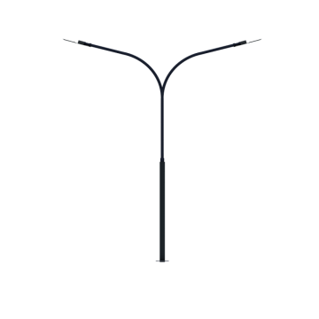 Светильник парковый двойной Сити 3370 мм