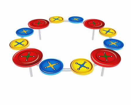 Бум Малый круг Пуговицы