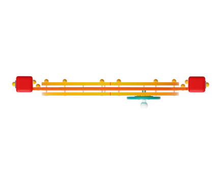 Игровая панель Шестеренки