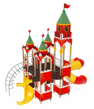 Детский игровой комплекс Замок H=2000 (Кремль)